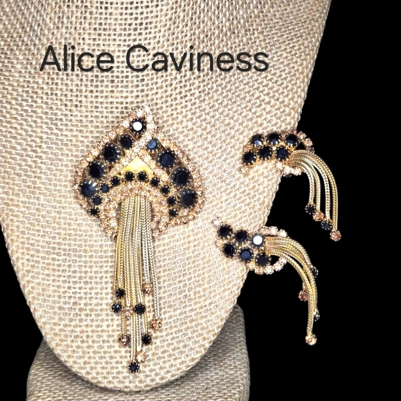 Alice Caviness Jewelry - Alice Caviness Rhinestone Demi